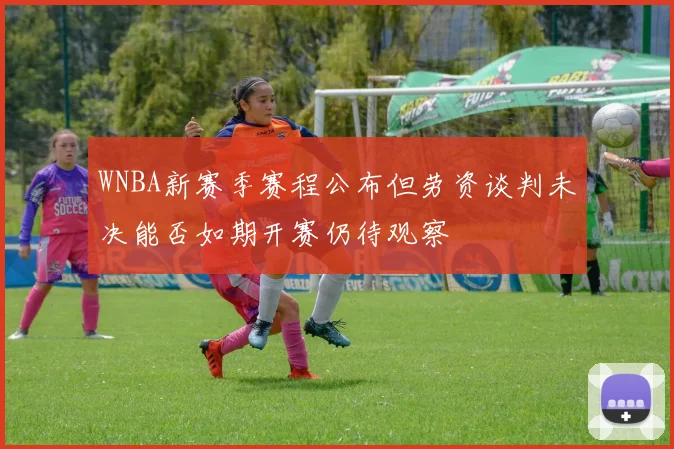 WNBA新赛季赛程公布但劳资谈判未决能否如期开赛仍待观察